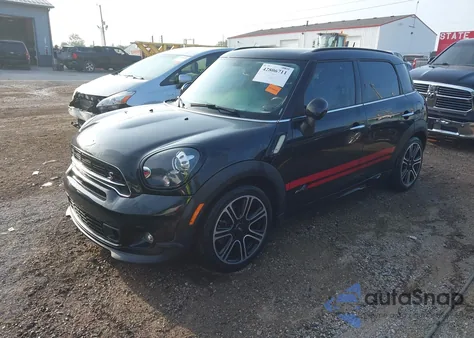 2015 Mini Countryman Cooper S from USA, damaged, VIN WMWZC5C54FWP46117